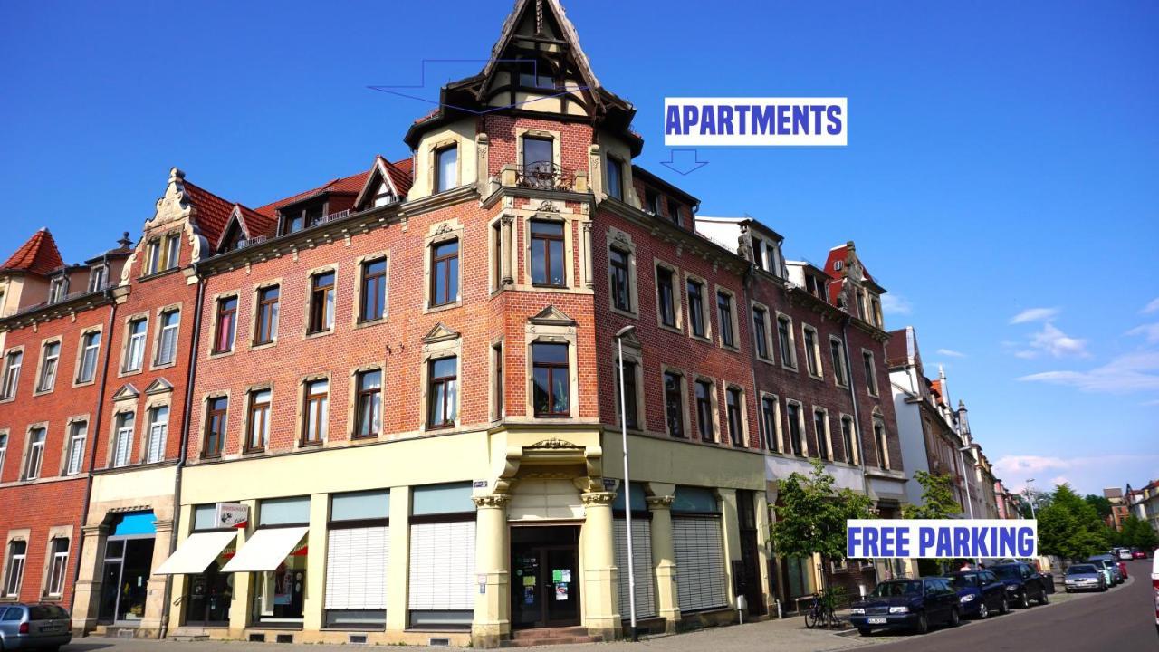 Meissen Apartments - Moderne Ferienwohnungen In Meissen Am Lutherplatz Exterior foto